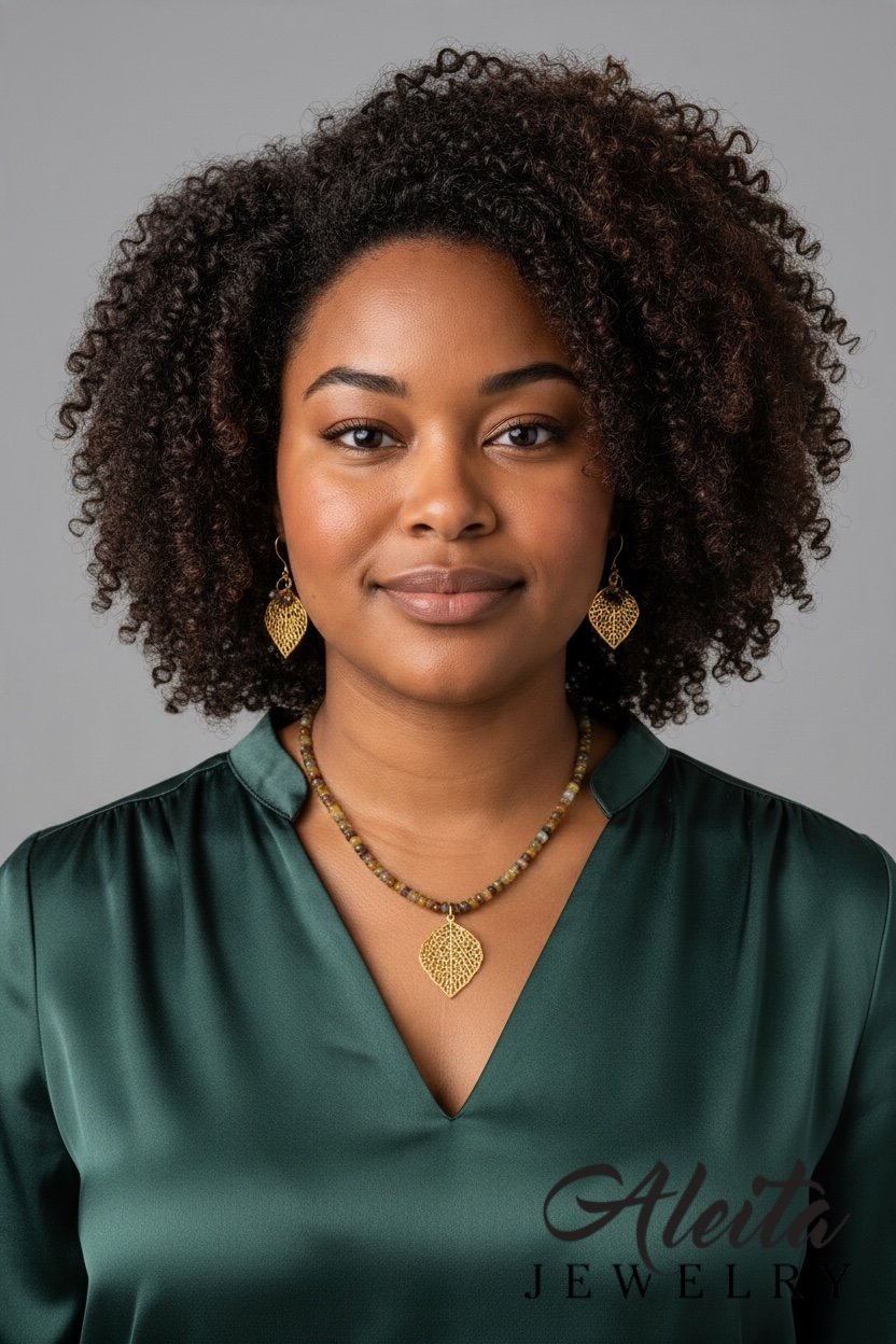 Chrysoberyl Necklace Set