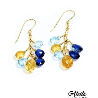 blue-topaz-kyanite-and-citrine-multi-gemstone-earrings-Aleita-Jewelry-1