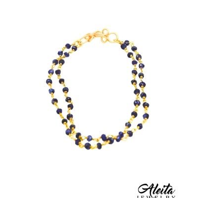Blue Sapphire Bracelet, Aleita Jewelry, one of a kind, quality jewelry