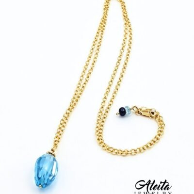 blue-topaz-pendant-necklace-Aleita-Jewelry-1