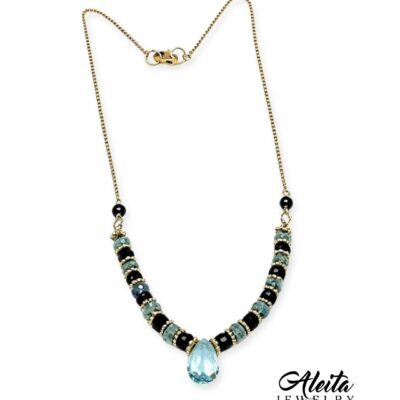 multi-gemstone-sapphire-topaz-necklace-Aleita-Jewelry-2
