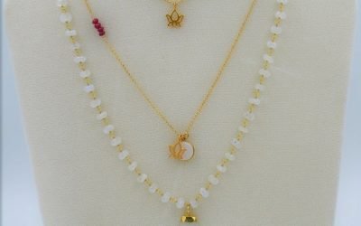 How To Layer Your Necklaces