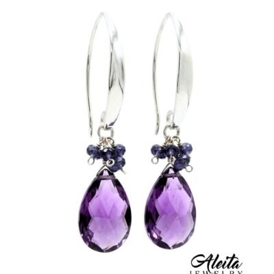 amethyst-sterling-silver-earrings-Aleita-Jewelry-1