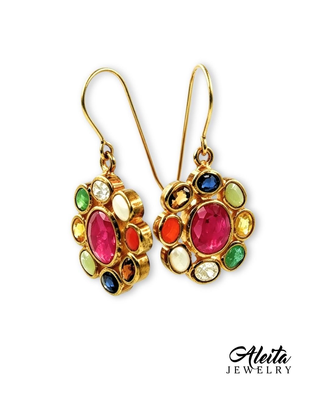 multi-gemstone-necklace-and-earrings-Aleita-Jewelry-4