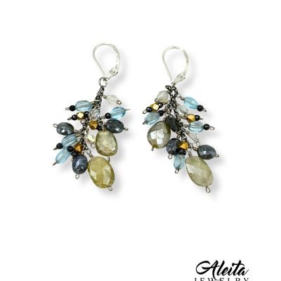 Multi-Gemstone Earrings