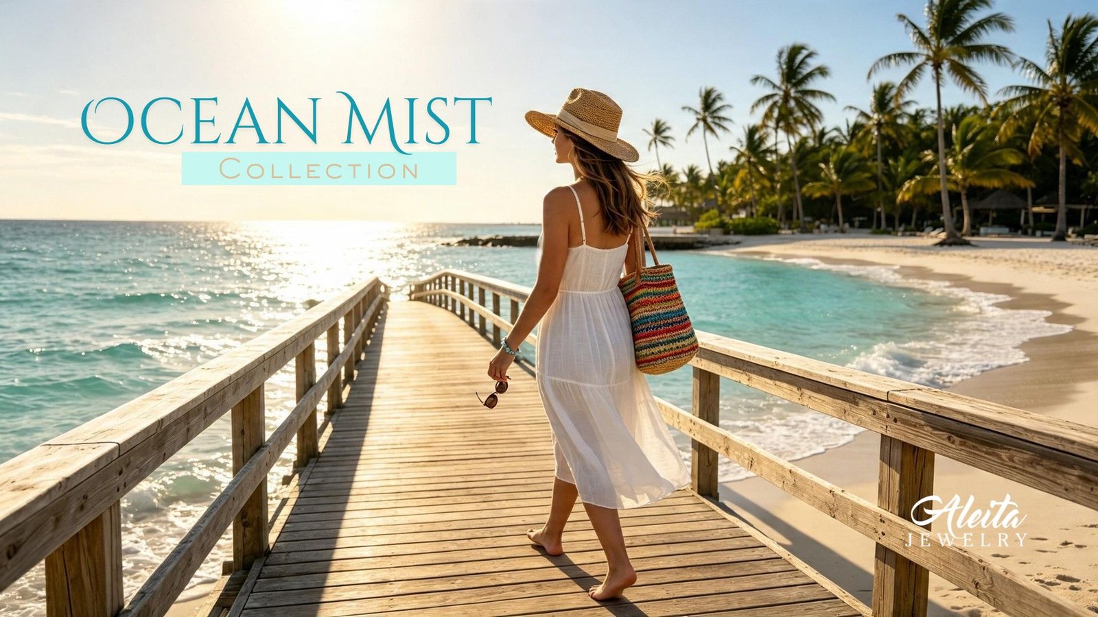 Ocean Mist Collection, Aleita Jewelry, one of a kind, quality jewelry
