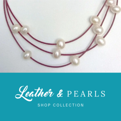 Leather & Pearls